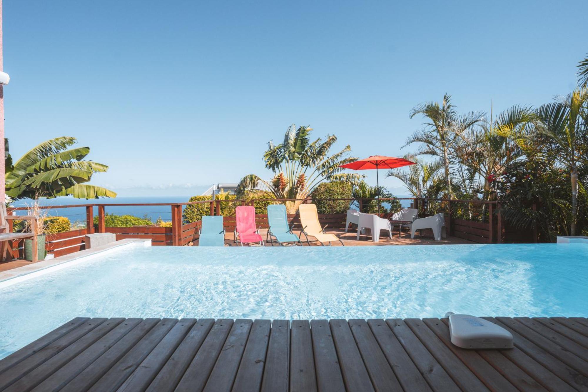 Villa Sunset St Leu, Avec Sa Vue Plongeante Sur La Mer Saint-Leu Εξωτερικό φωτογραφία